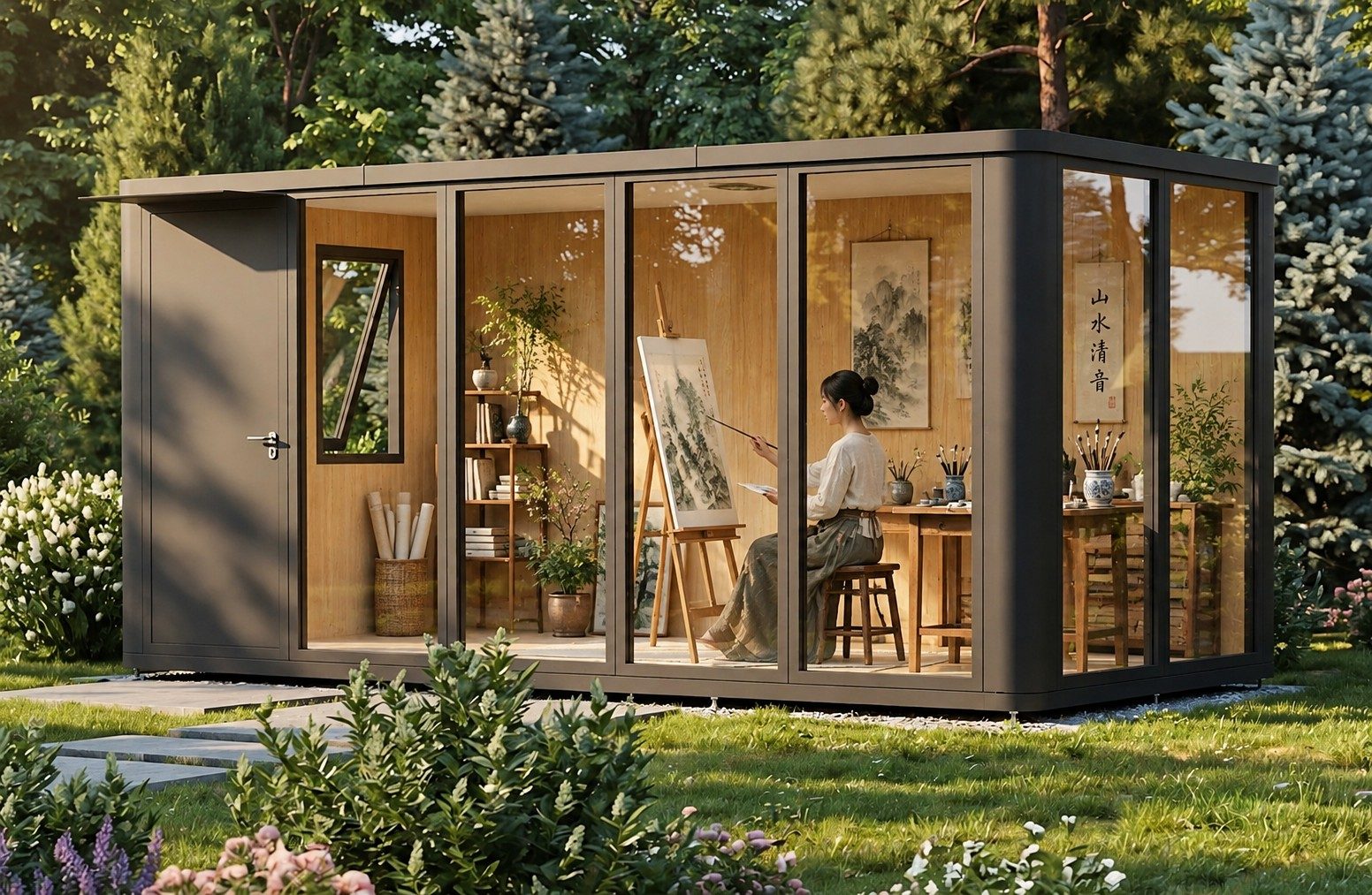 定制小屋